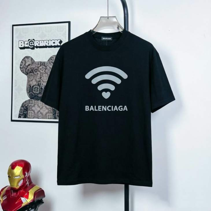 Picture of Balenciaga T Shirts Short _SKUBalenciagaS-XLhgntxMK8321589